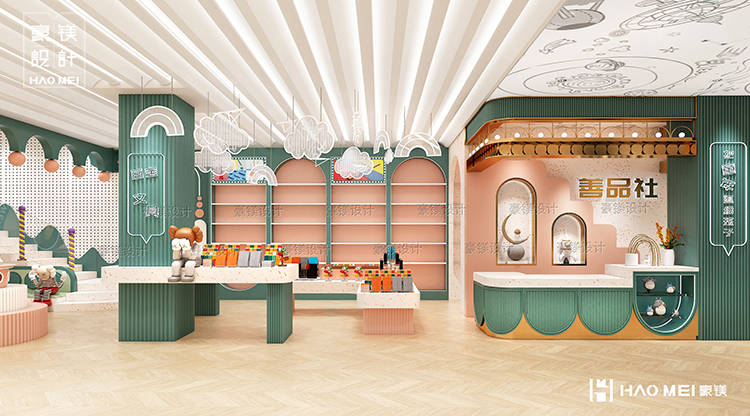 
善品社亲子书店设计-panda sports(图2)