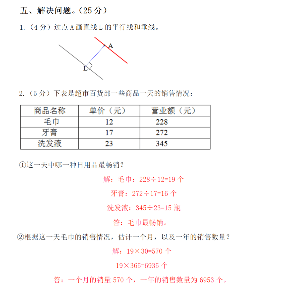 
考试必备！小学数学四年级公式大全 月考轻松拿满分（附训练题）“panda sports”(图11)