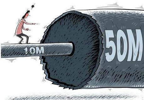 
大“带宽”与“网速”对服务器的影响‘熊猫体育’(图2)